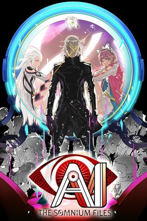 AI：梦境档案[AI: The Somnium Files] 游戏封面