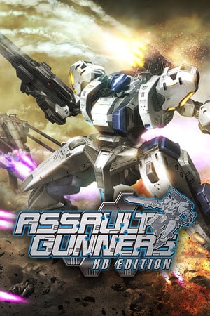 突击枪手高清版[ASSAULT GUNNERS HD EDITION] 游戏封面