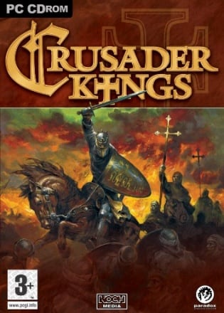 十字军之王：Deus Vult[Crusader Kings: Deus Vult] 游戏封面
