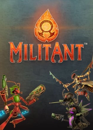好战蚂蚁[MilitAnt] 游戏封面