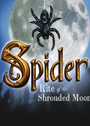 蜘蛛：笼月仪式[Spider: Rite of the Shrouded Moon] 游戏封面