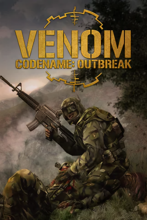 毒液代号：爆发[Venom Codename: Outbreak] 游戏封面