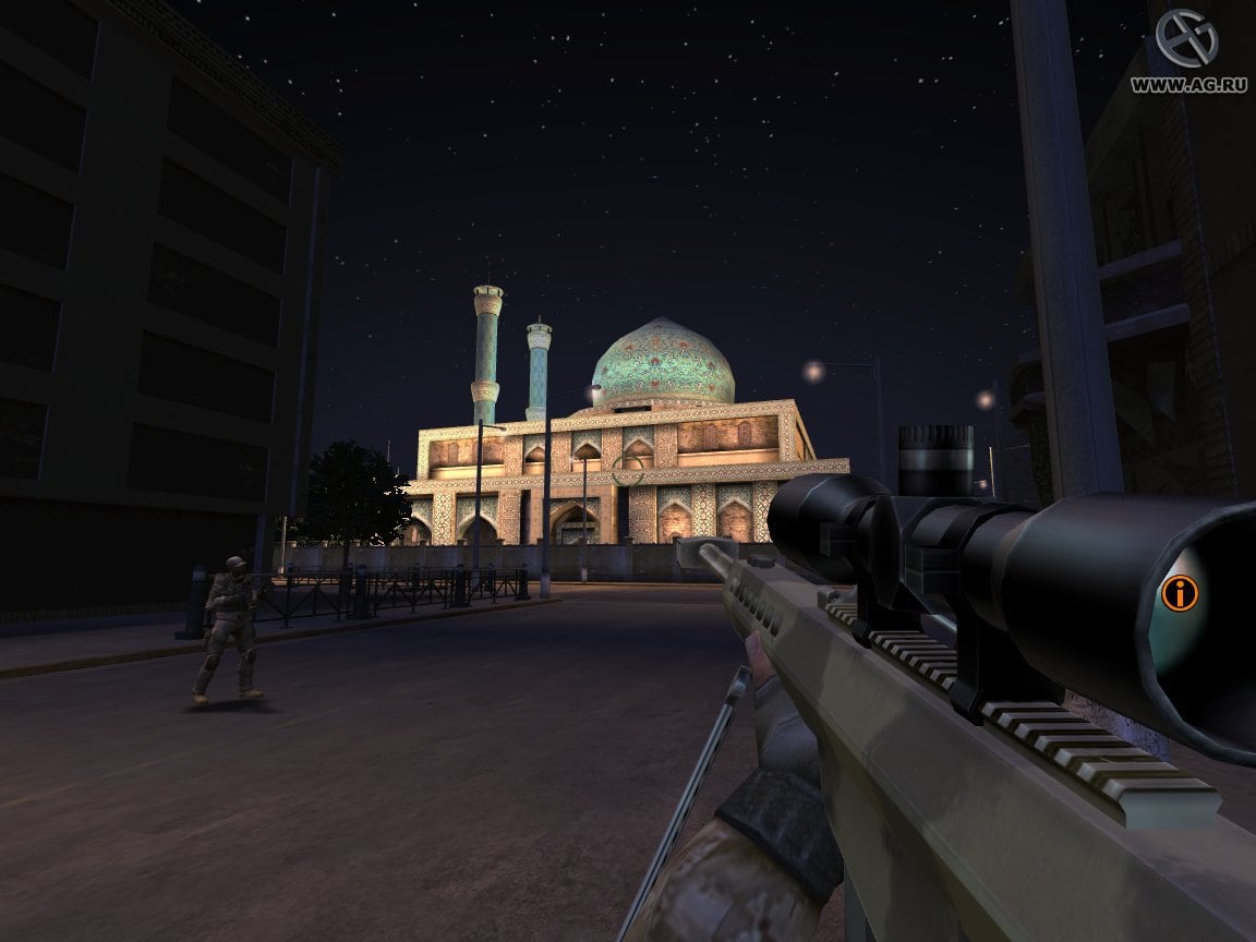 海军陆战队反恐5：来自巴格达的爱[Marine Against Terrorism 5: From Baghdad with Love] 游戏截图7