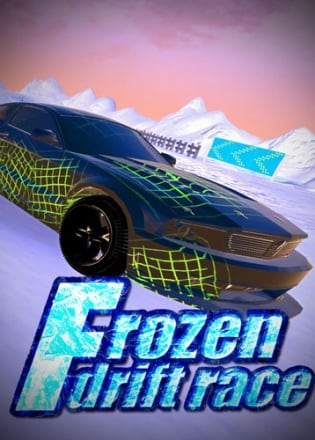 冰冻漂移赛[Frozen Drift Race] 游戏封面