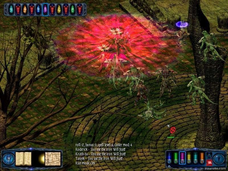 光辉之池：神话卓诺废墟[Pool of Radiance: Ruins of Myth Drannor] 游戏截图4