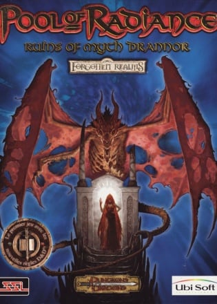 光辉之池：神话卓诺废墟[Pool of Radiance: Ruins of Myth Drannor] 游戏封面