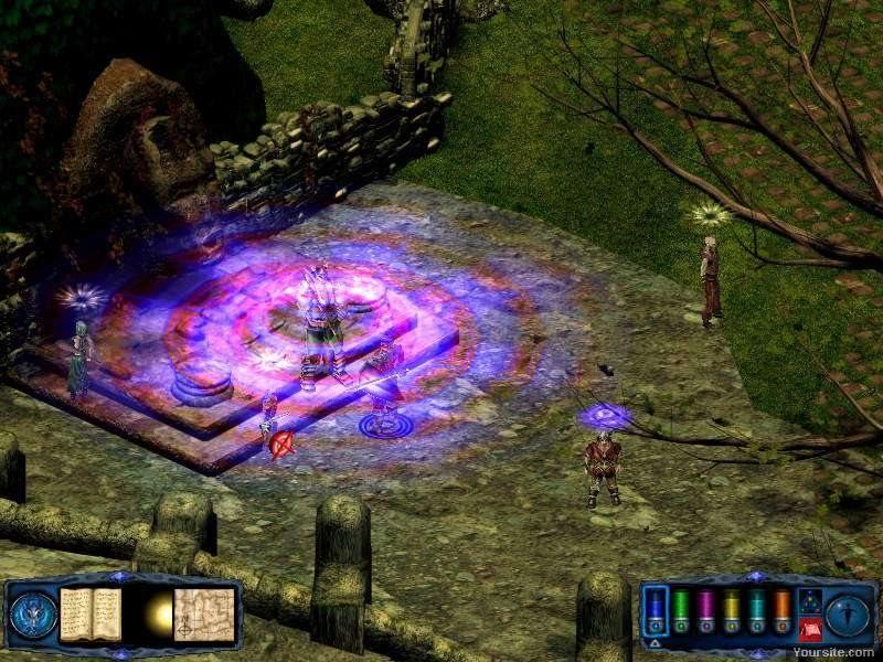 光辉之池：神话卓诺废墟[Pool of Radiance: Ruins of Myth Drannor] 游戏截图3