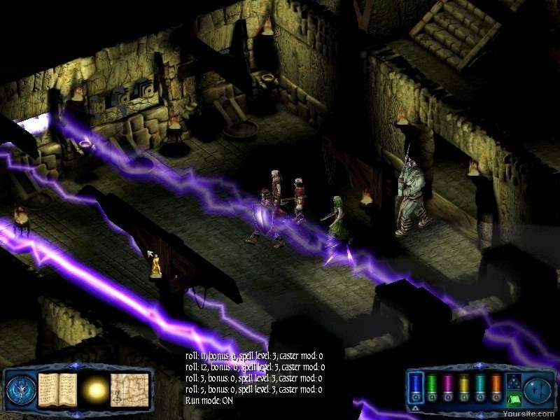 光辉之池：神话卓诺废墟[Pool of Radiance: Ruins of Myth Drannor] 游戏截图2