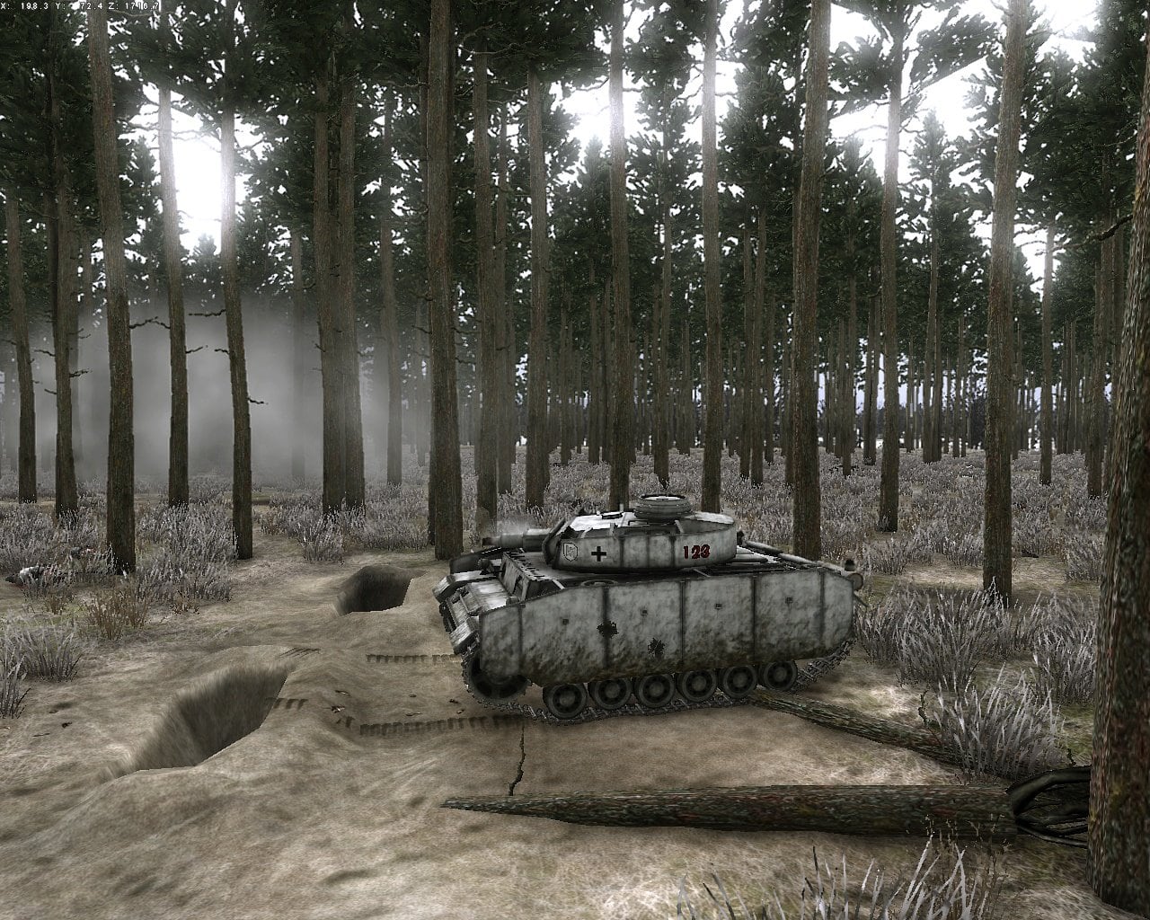 Achtung Panzer：星行动[Achtung Panzer: Operation Star] 游戏截图9