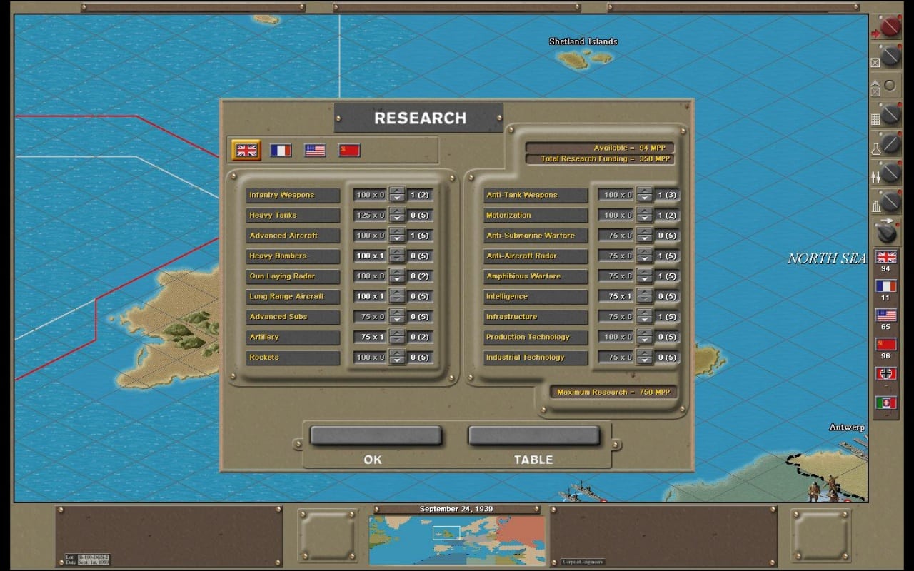 战略指挥：未知的战争[Strategic Command: Unknown War] 游戏截图13