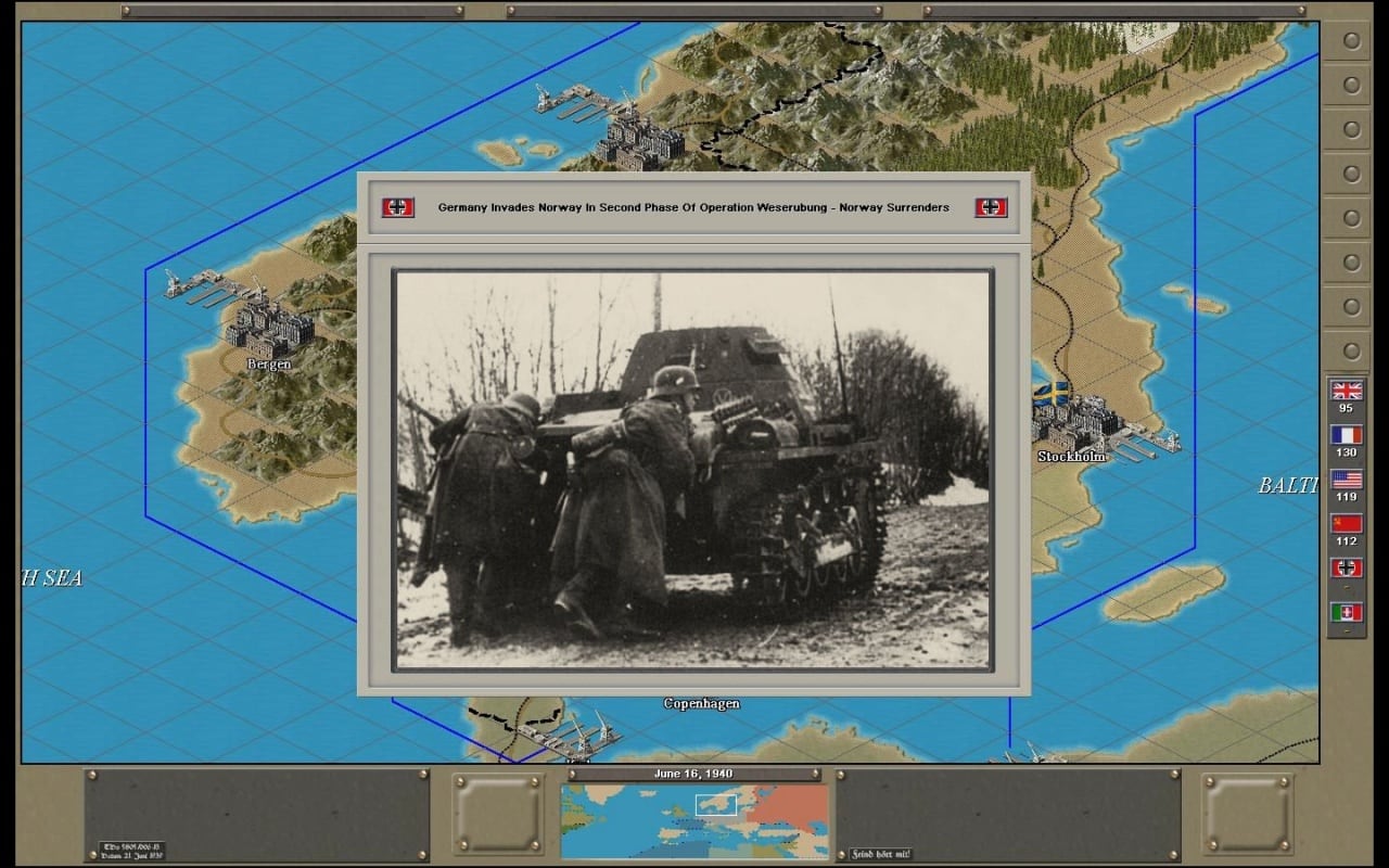战略指挥：未知的战争[Strategic Command: Unknown War] 游戏截图8