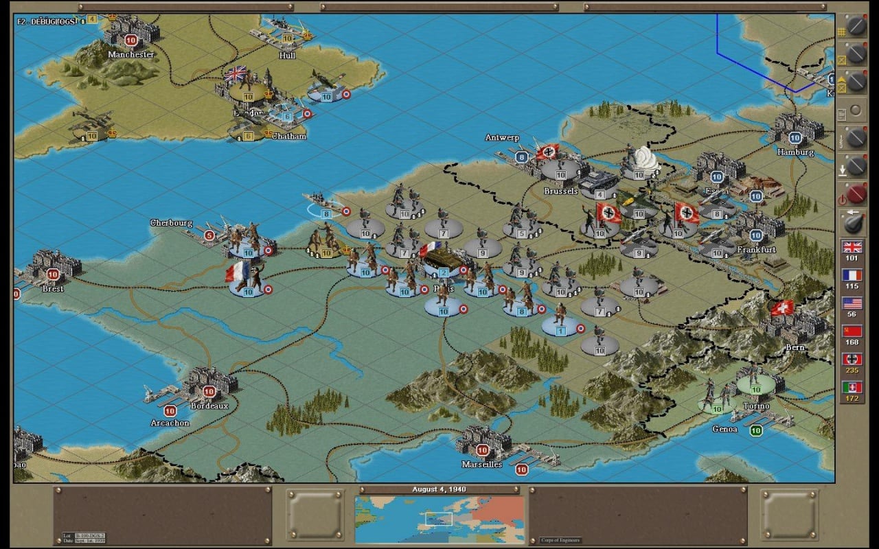 战略指挥：未知的战争[Strategic Command: Unknown War] 游戏截图12