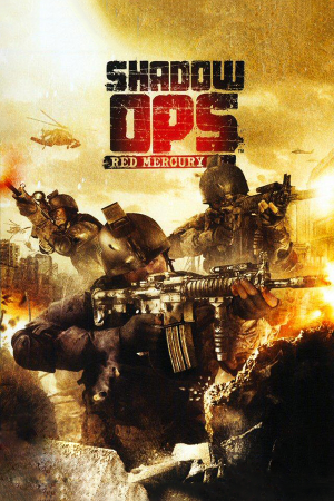 影子行动：红水星[Shadow Ops: Red Mercury] 游戏封面