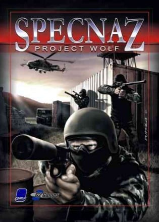 Specnaz：狼计划[Specnaz: Project Wolf] 游戏封面