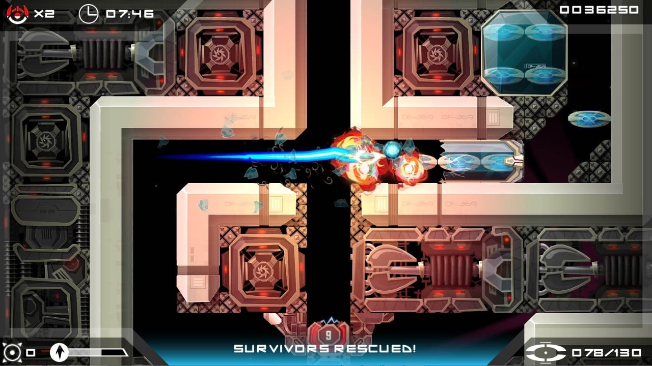 超速度[Velocity Ultra] 游戏截图2