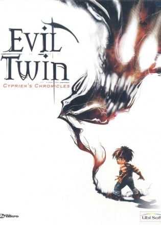 邪恶双胞胎：西普里安的编年史[Evil Twin: Cyprien's Chronicles] 游戏封面
