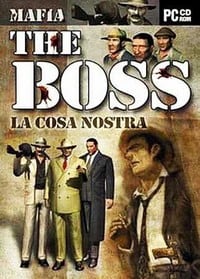 老板：我们的黑手党[The Boss: La Cosa Nostra] 游戏封面