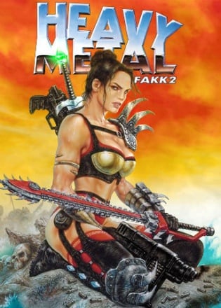重金属 - F.A.K.K. 2[Heavy Metal - F.A.K.K. 2] 游戏封面