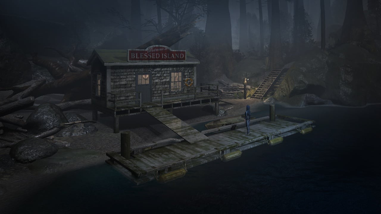 韦林岛上的仪式[The Ritual on Weylyn Island] 游戏截图2