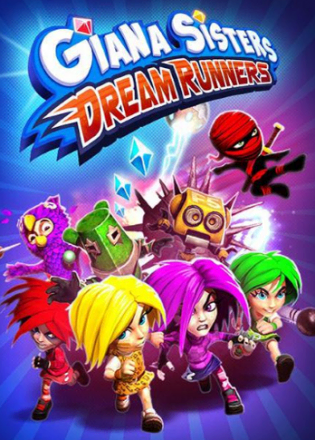 吉安娜姐妹：追梦者[Giana Sisters: Dream Runners] 游戏封面