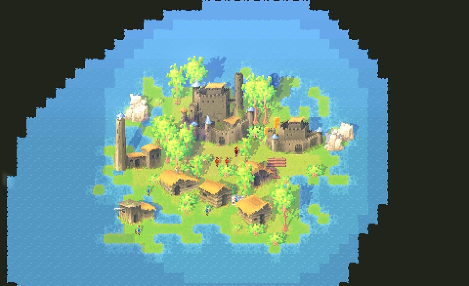 金钢之路[Way of Gold and Steel] 游戏截图2
