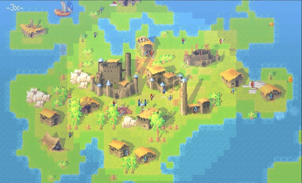 金钢之路[Way of Gold and Steel] 游戏截图6