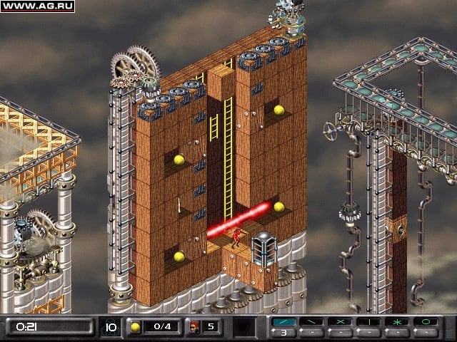 淘金者2[Lode Runner 2] 游戏截图10