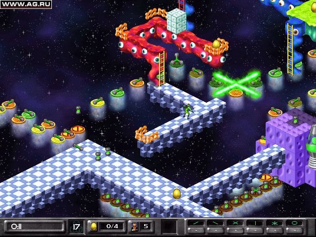 淘金者2[Lode Runner 2] 游戏截图11