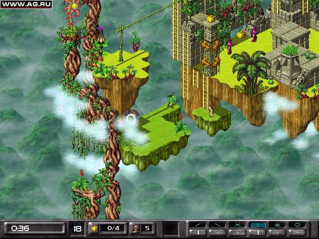 淘金者2[Lode Runner 2] 游戏截图8