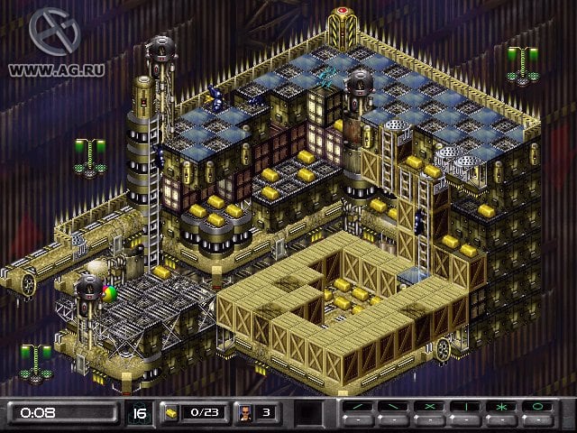 淘金者2[Lode Runner 2] 游戏截图13