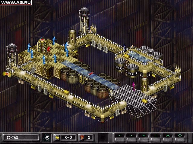 淘金者2[Lode Runner 2] 游戏截图4