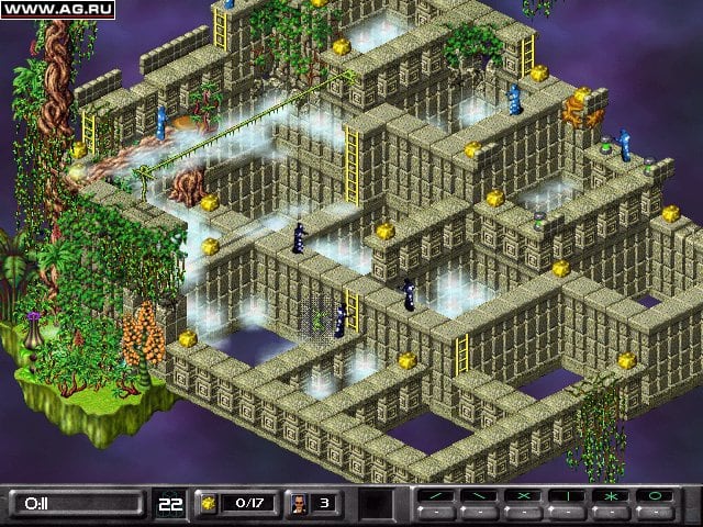 淘金者2[Lode Runner 2] 游戏截图2