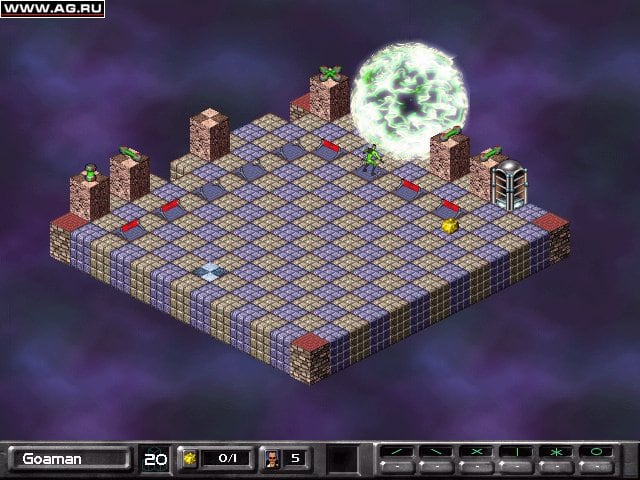 淘金者2[Lode Runner 2] 游戏截图6