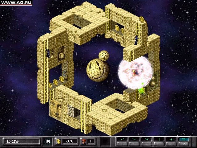 淘金者2[Lode Runner 2] 游戏截图9