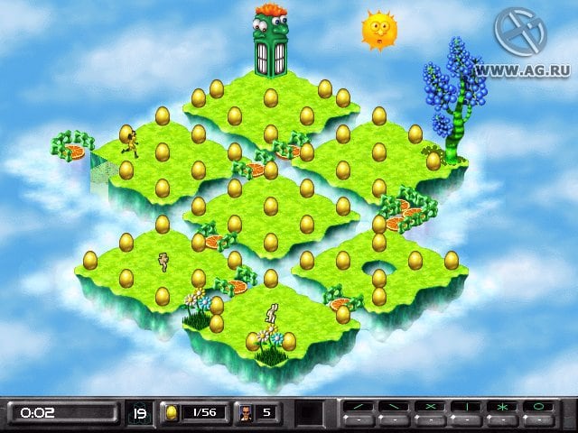淘金者2[Lode Runner 2] 游戏截图12