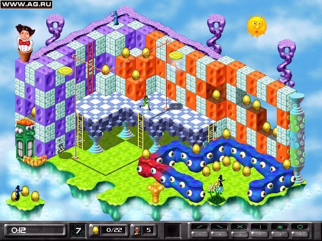 淘金者2[Lode Runner 2] 游戏截图7