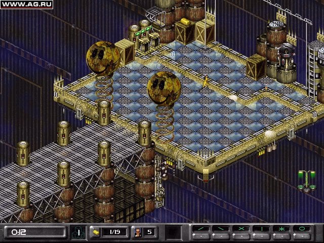 淘金者2[Lode Runner 2] 游戏截图5
