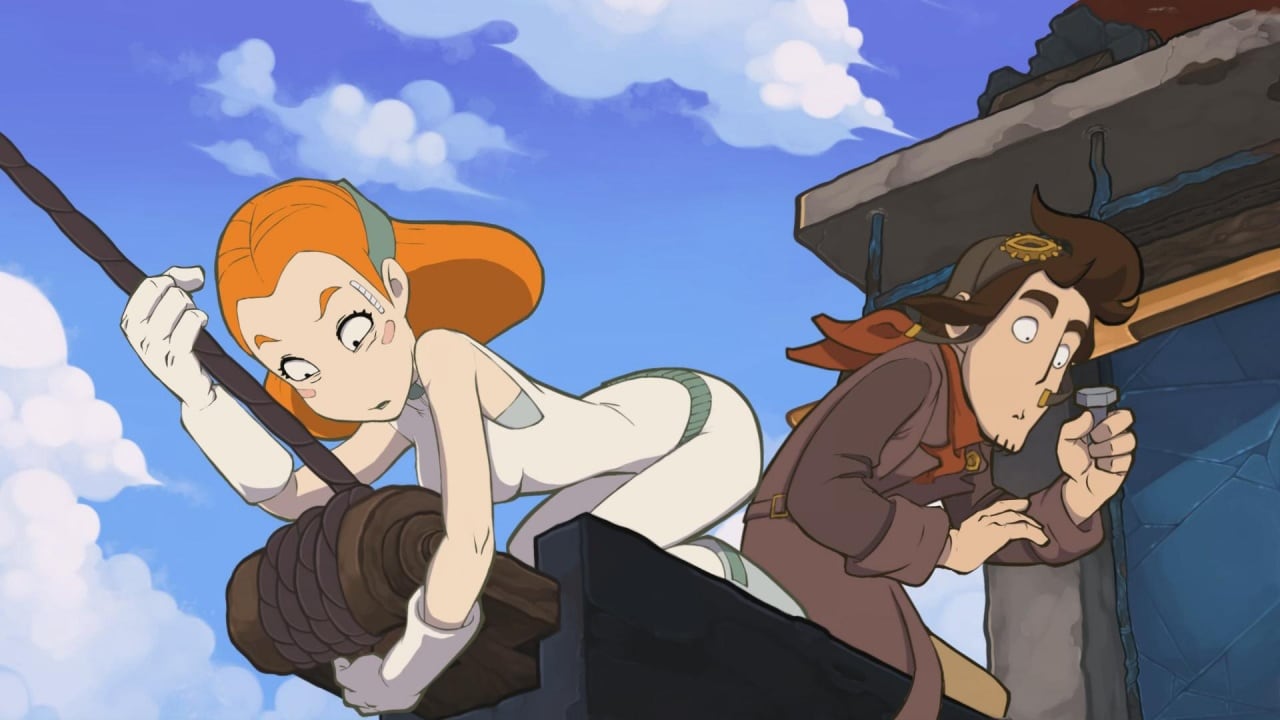 再见垃圾填埋场[Goodbye Deponia] 游戏截图12