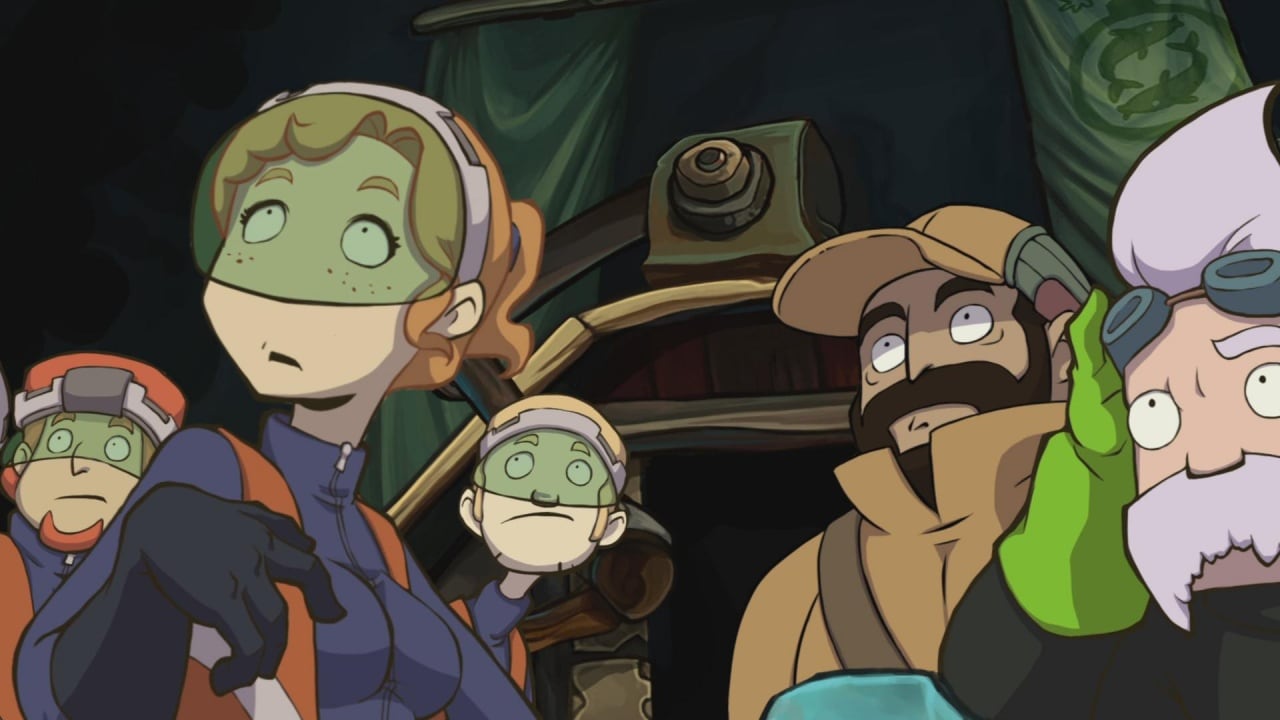 再见垃圾填埋场[Goodbye Deponia] 游戏截图9
