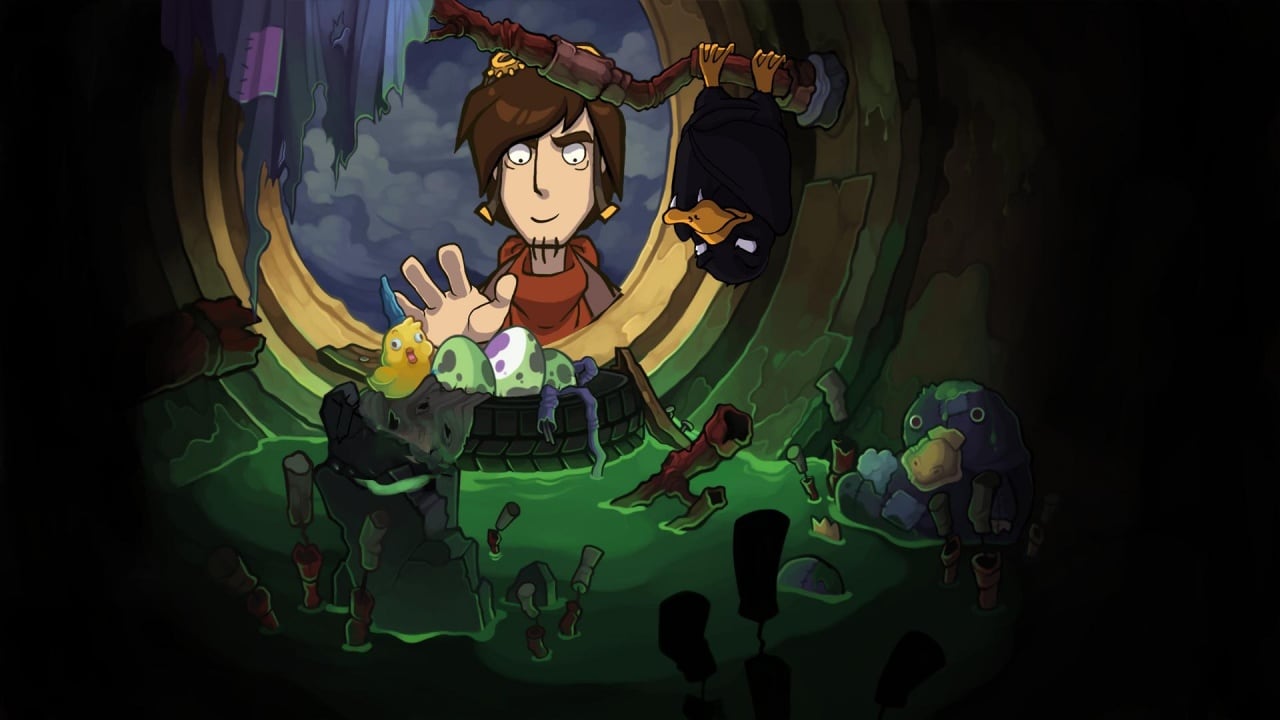 再见垃圾填埋场[Goodbye Deponia] 游戏截图8
