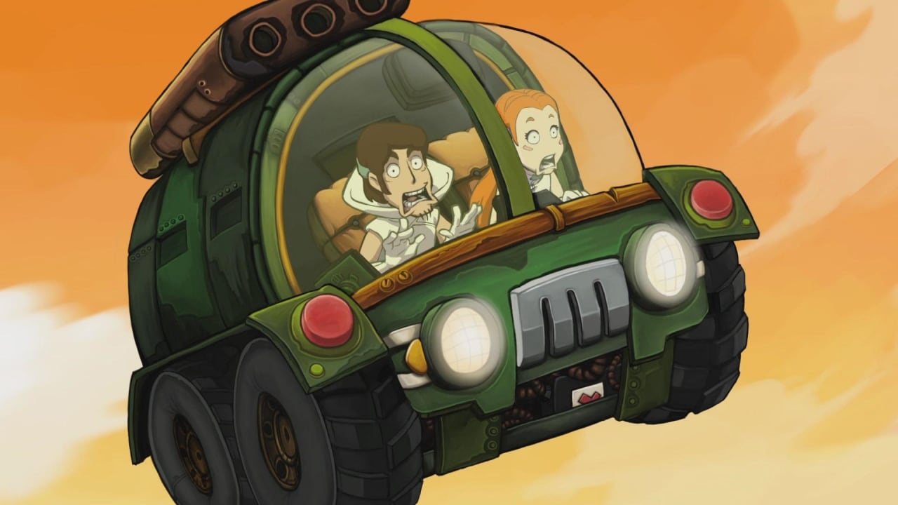 再见垃圾填埋场[Goodbye Deponia] 游戏截图5