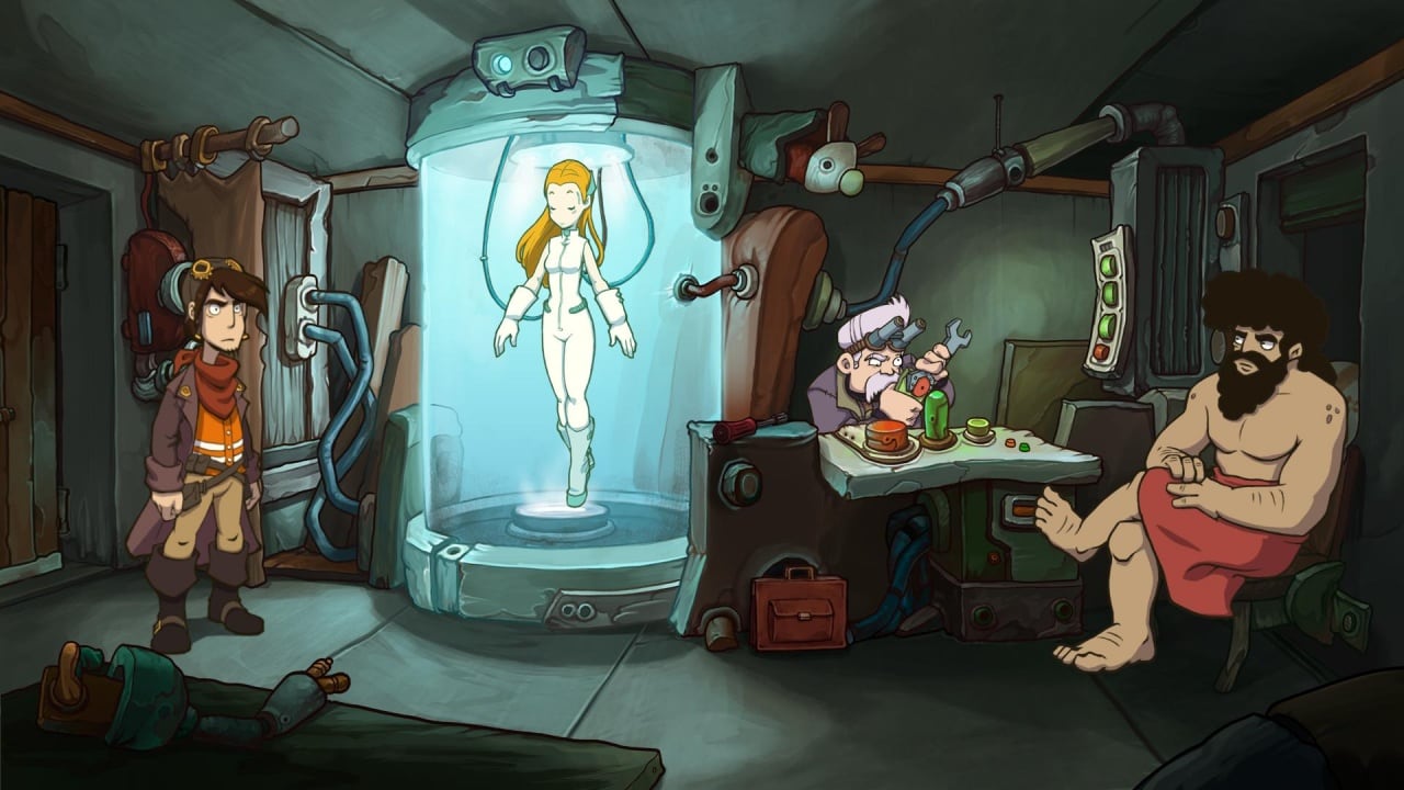再见垃圾填埋场[Goodbye Deponia] 游戏截图2