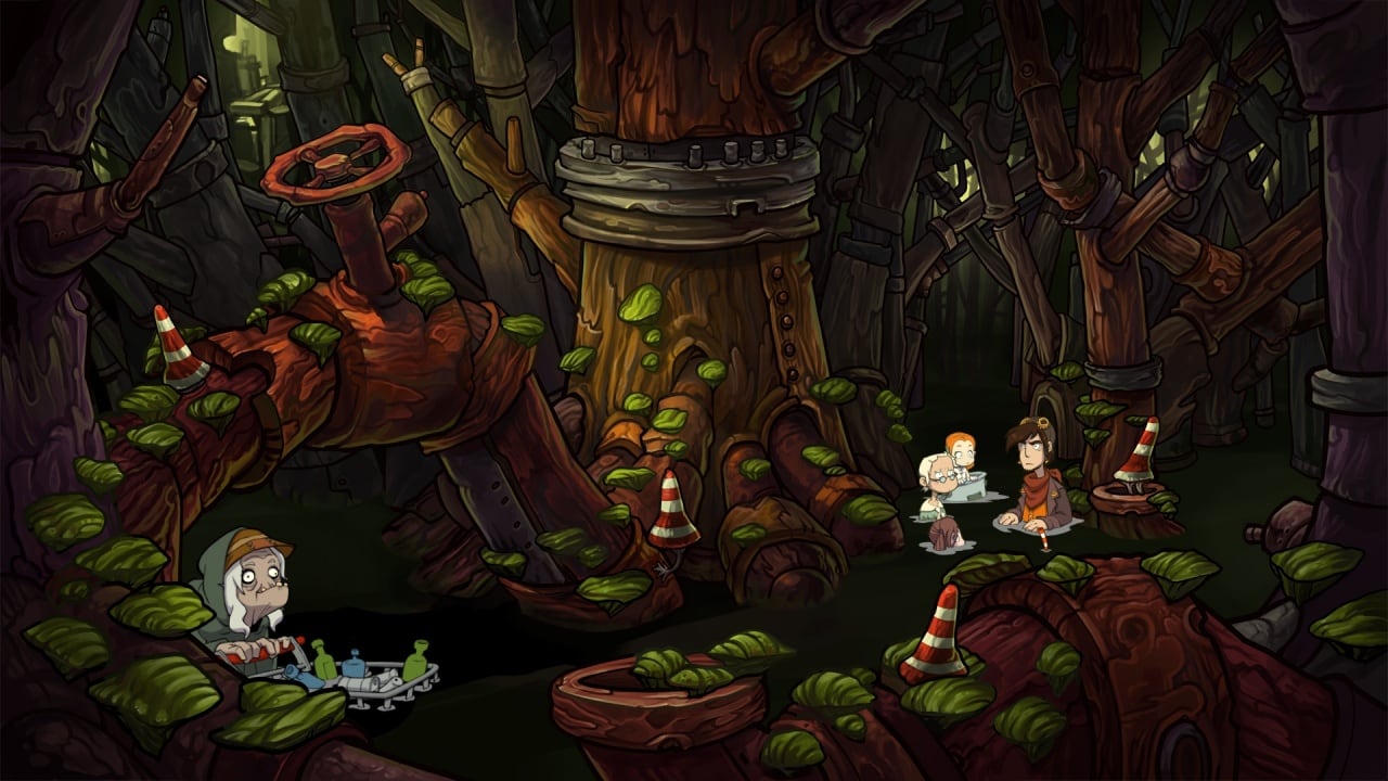 再见垃圾填埋场[Goodbye Deponia] 游戏截图4