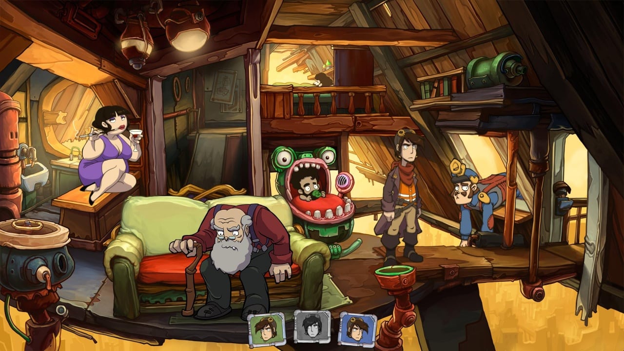 再见垃圾填埋场[Goodbye Deponia] 游戏截图6