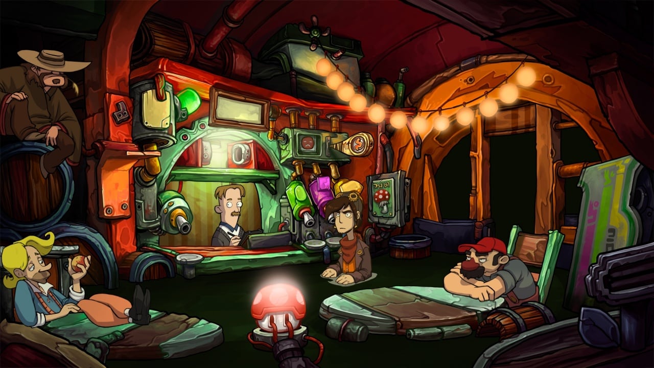 再见垃圾填埋场[Goodbye Deponia] 游戏截图7