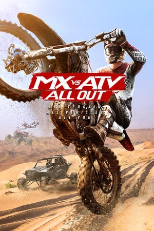MX vs ATV 全力以赴[MX vs ATV All Out] 游戏封面