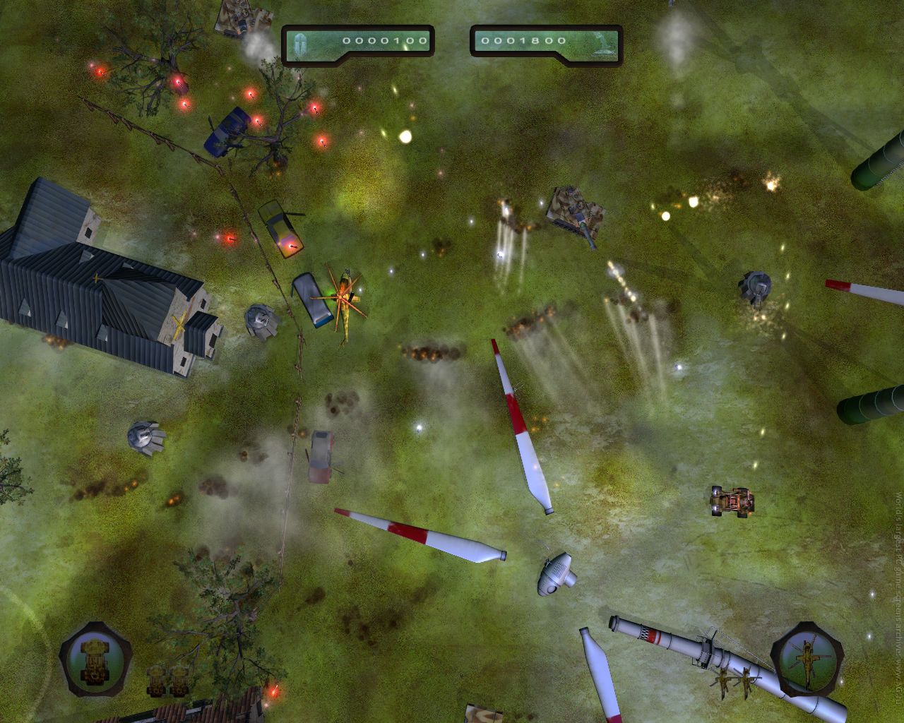 Switchfire：搜索并摧毁[Switchfire: Search and Destroy] 游戏截图2