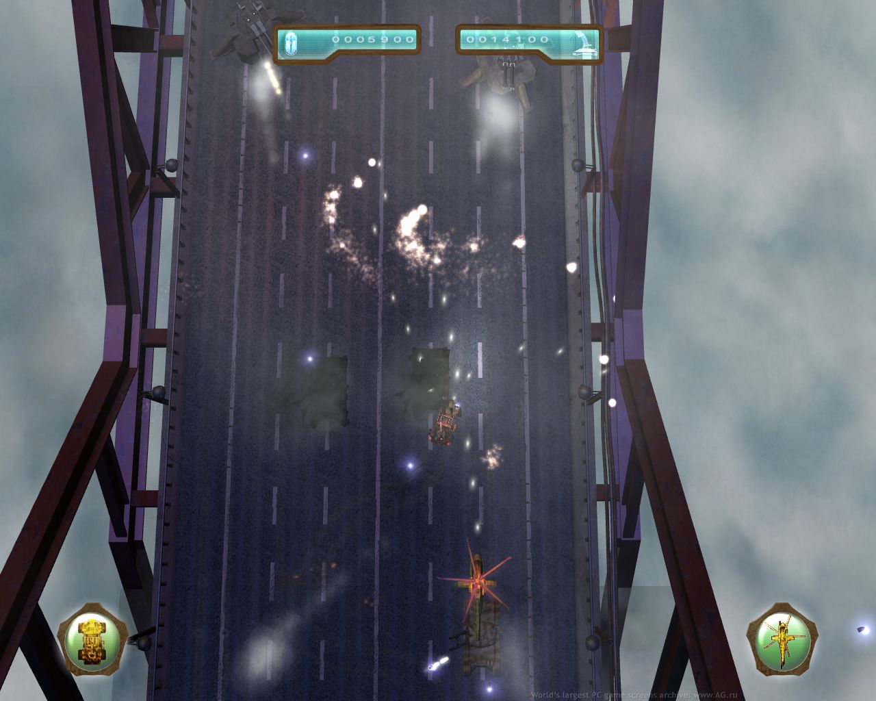 Switchfire：搜索并摧毁[Switchfire: Search and Destroy] 游戏截图7