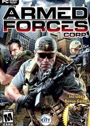 武装部队：公司[Armed Forces: Corp] 游戏封面
