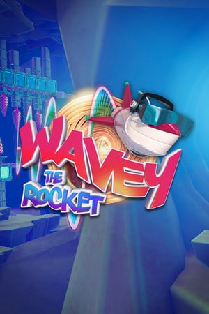 火箭威维[Wavey The Rocket] 游戏封面